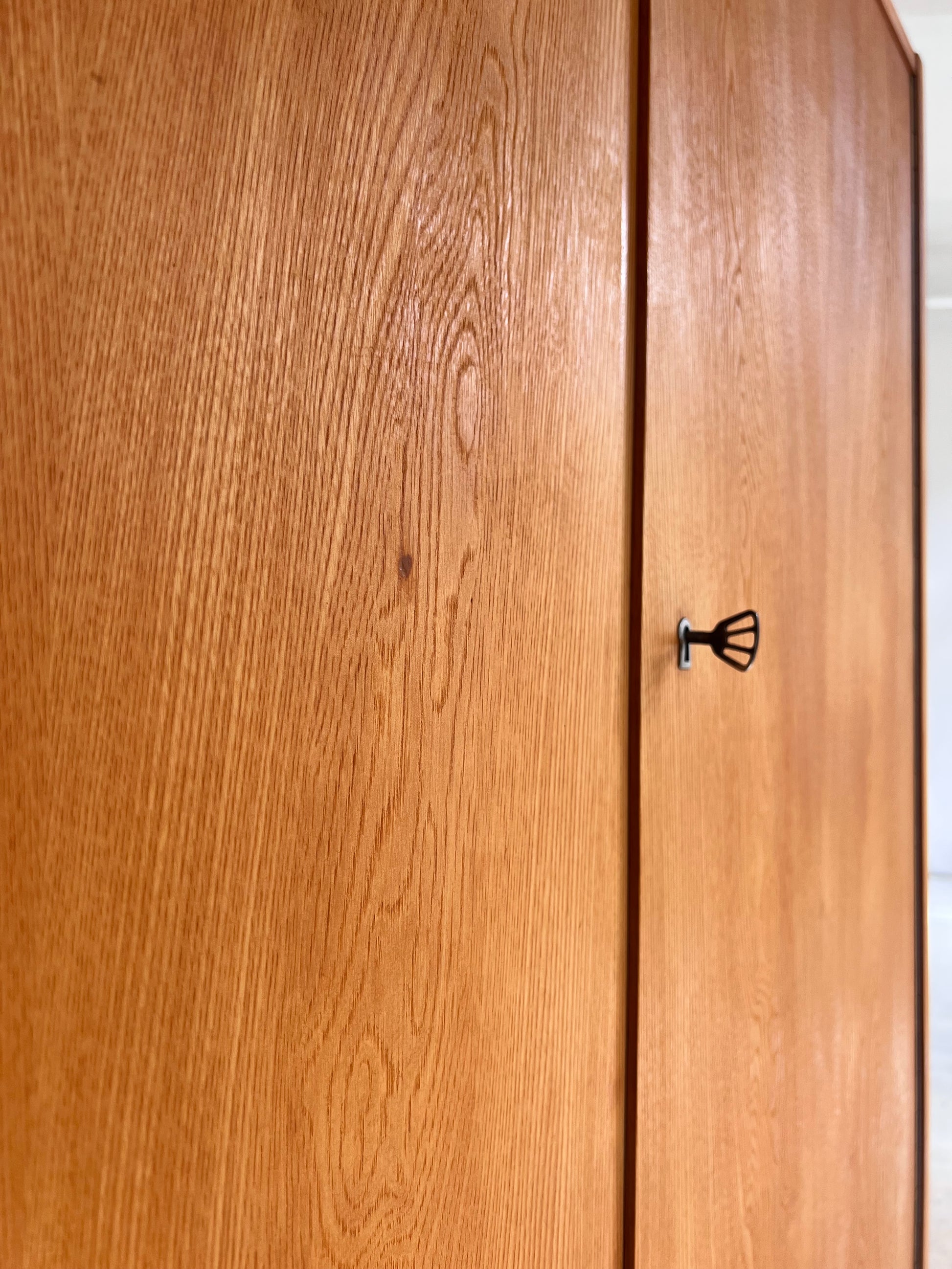Schrank Typ 602/B Esche von Franz Ehrlich für Hellerau