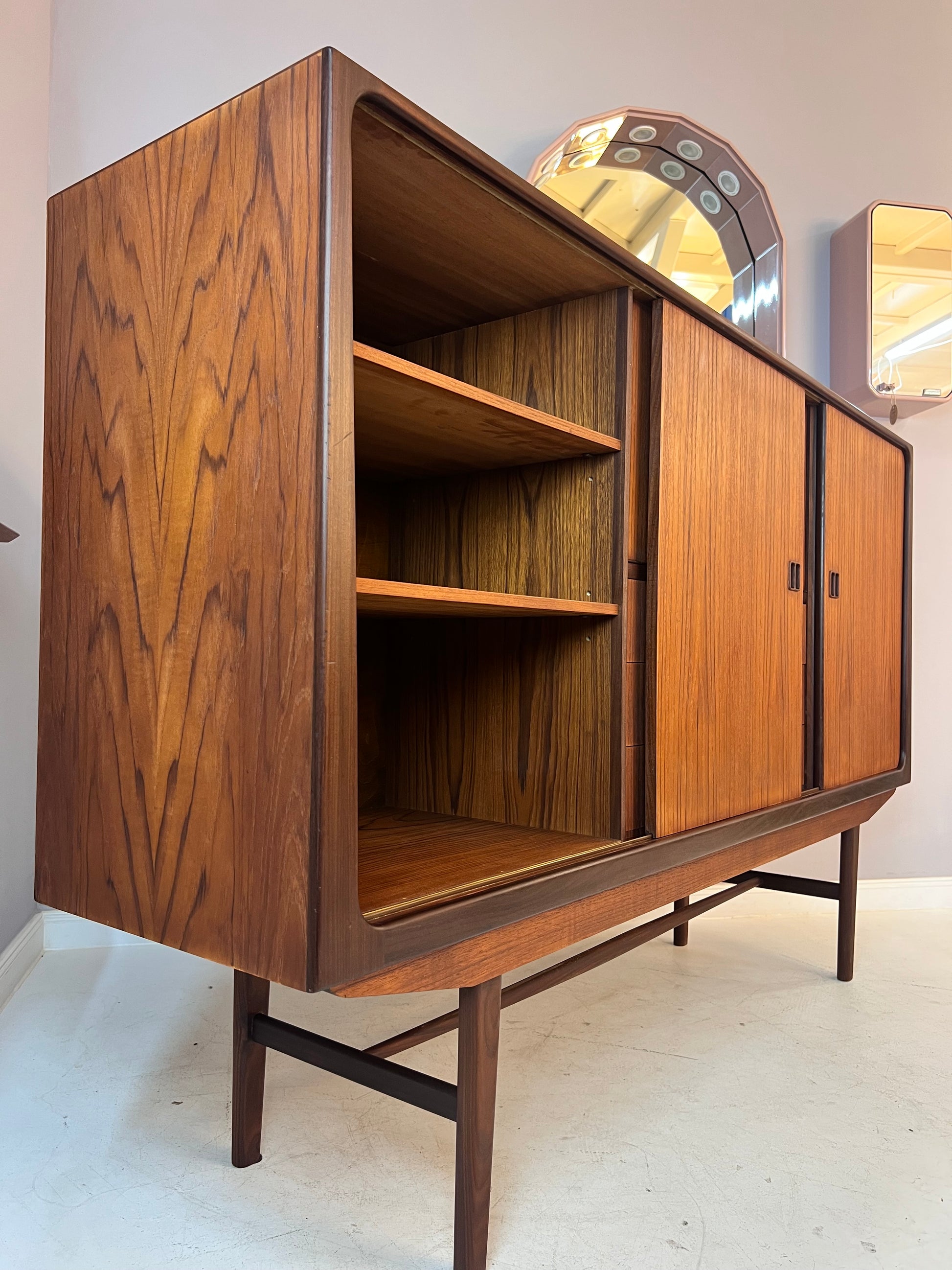 Highboard Teak aus Dänemark