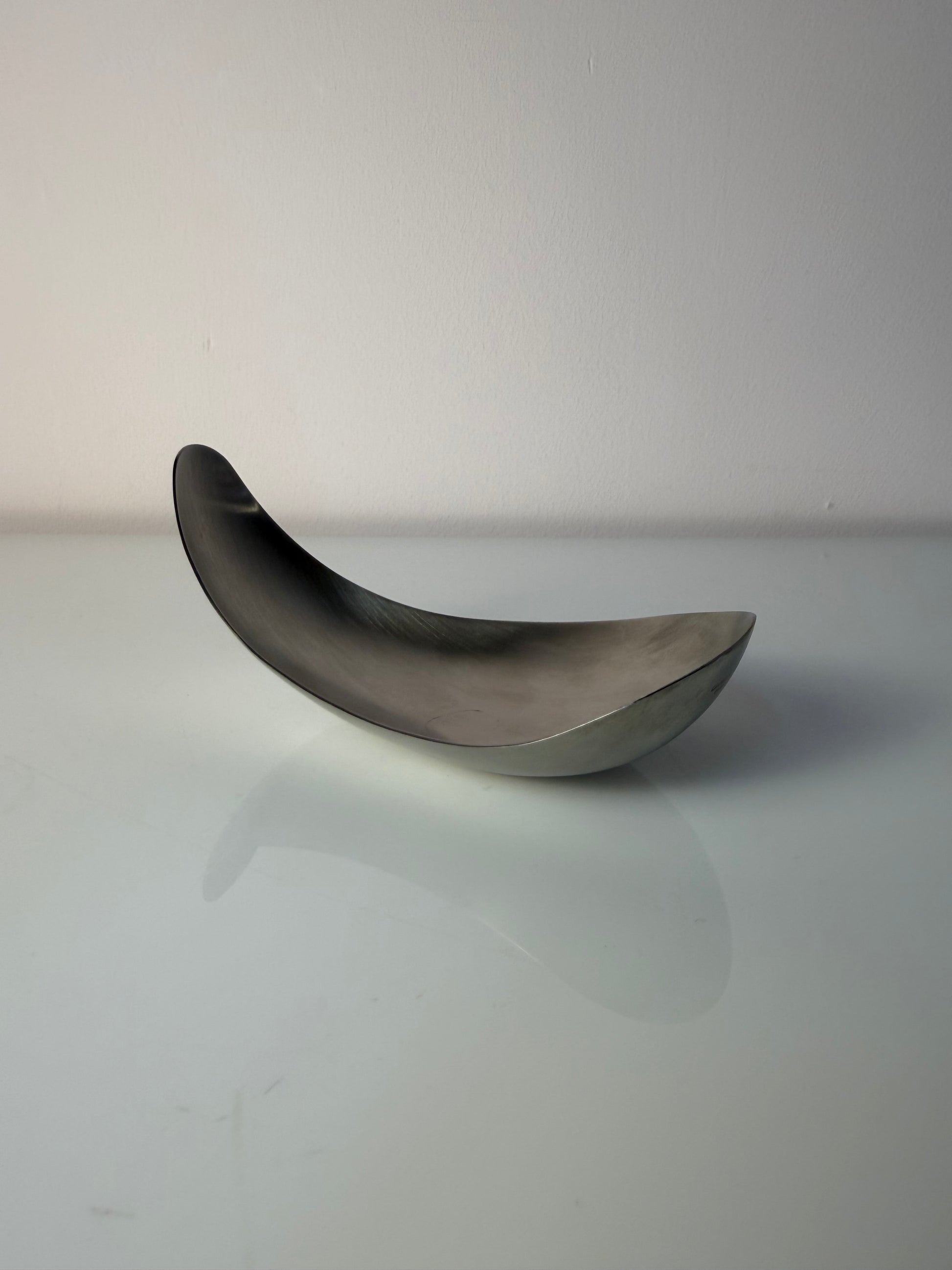 Servierschalen Leaf klein von Helle Damkjær für Georg Jensen
