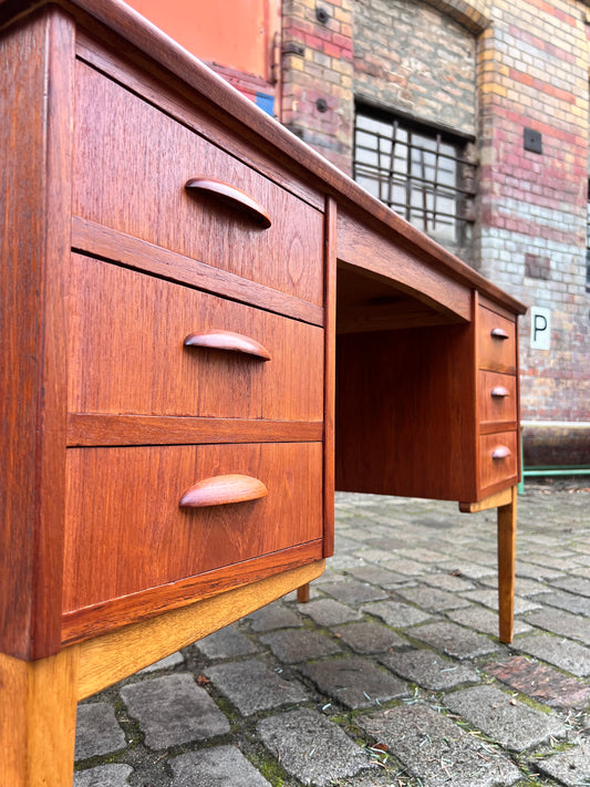 Schreibtisch Teak Dänemark
