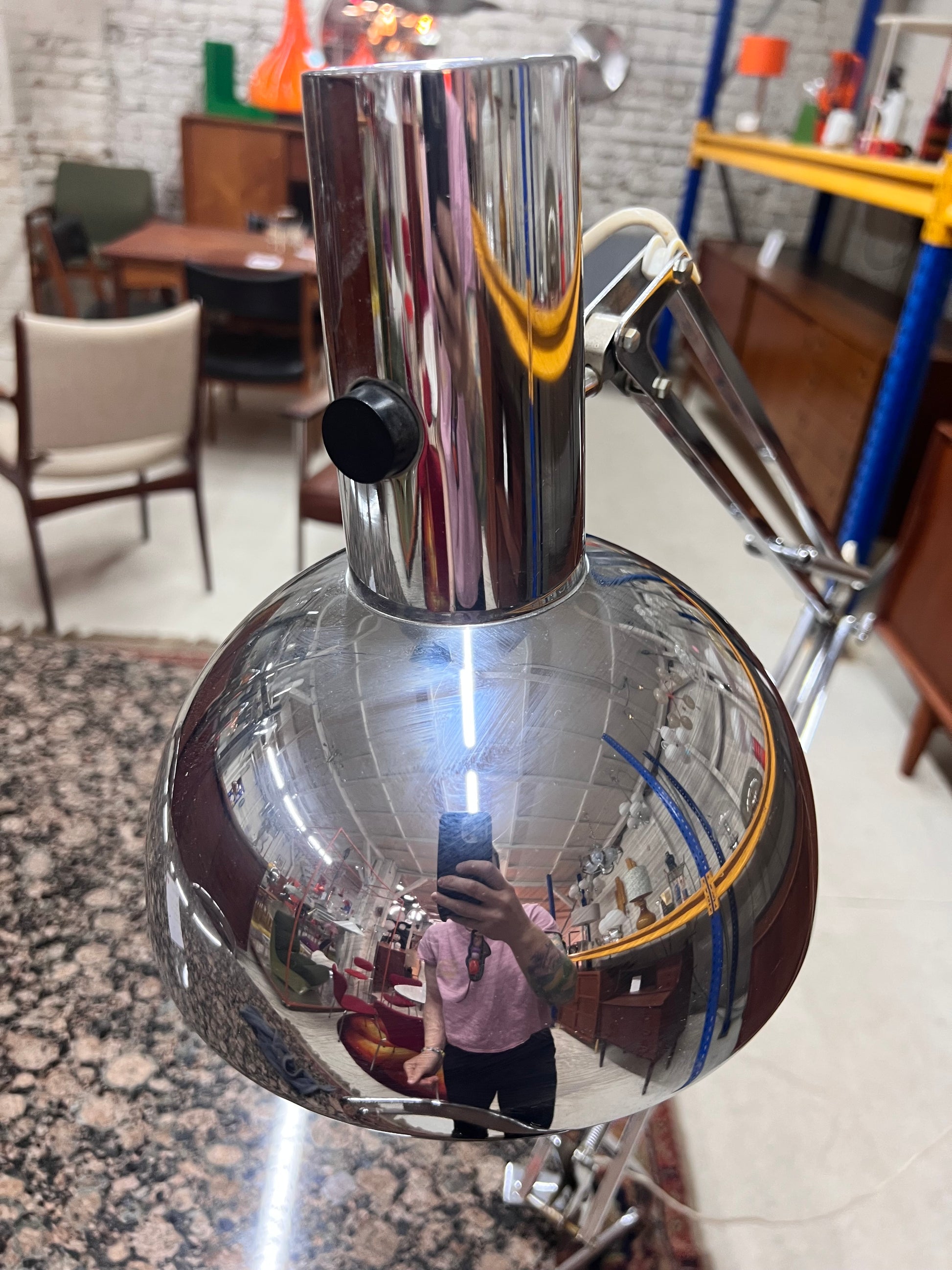 Louis Poulsen Schreibtischlampe mit Klemme