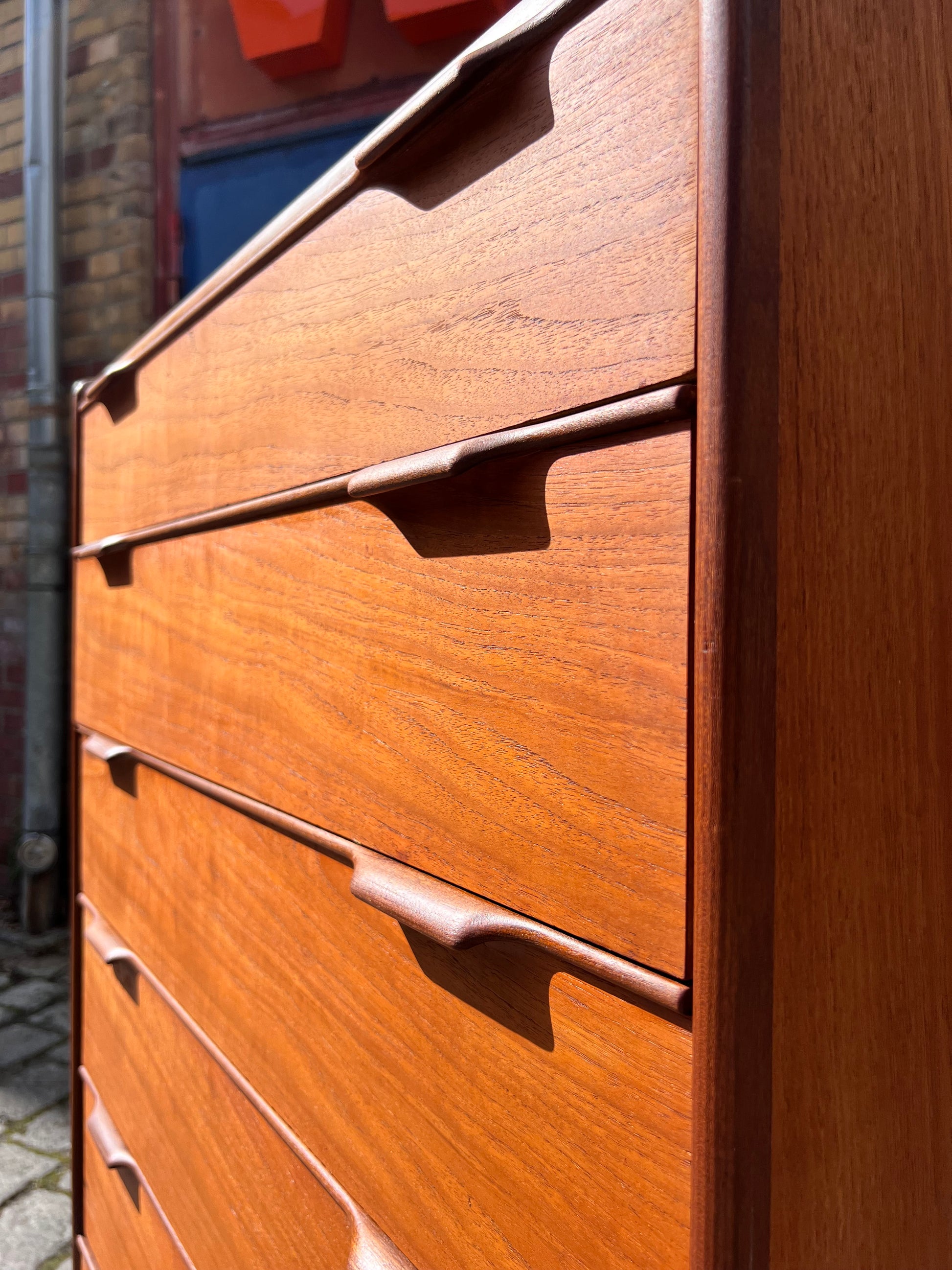 Kommode Teak aus Dänemark