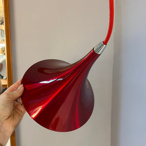 Trompetenlampe rot von Rada Darø