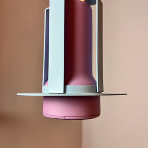 Hängelampe Spot Typ 6036 neu lackiert von Lyskaer