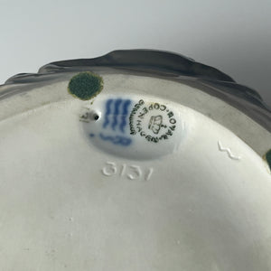 Schale Krebs Typ 3131 von Jørgen Baslov für Royal Copenhagen