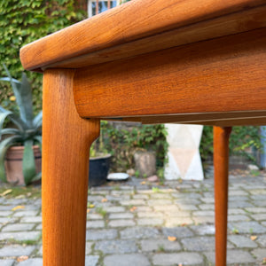 Ausziehbarer Esstisch Teak von Grete Jalk für Glostrup