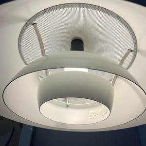 Hängelampe Safari weiß von Christian Hvidt für Nordisk Solar