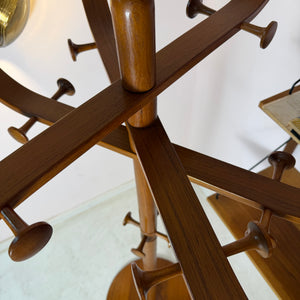 Garderobe No. 20 Teak von Søren Nissen & Ebbe Gehl für Aksel Kjersgaard