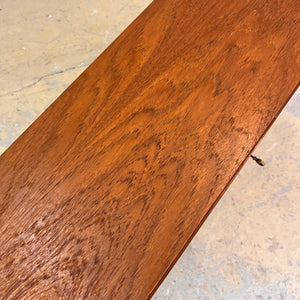 Schrank Teak auf Hairpinlegs