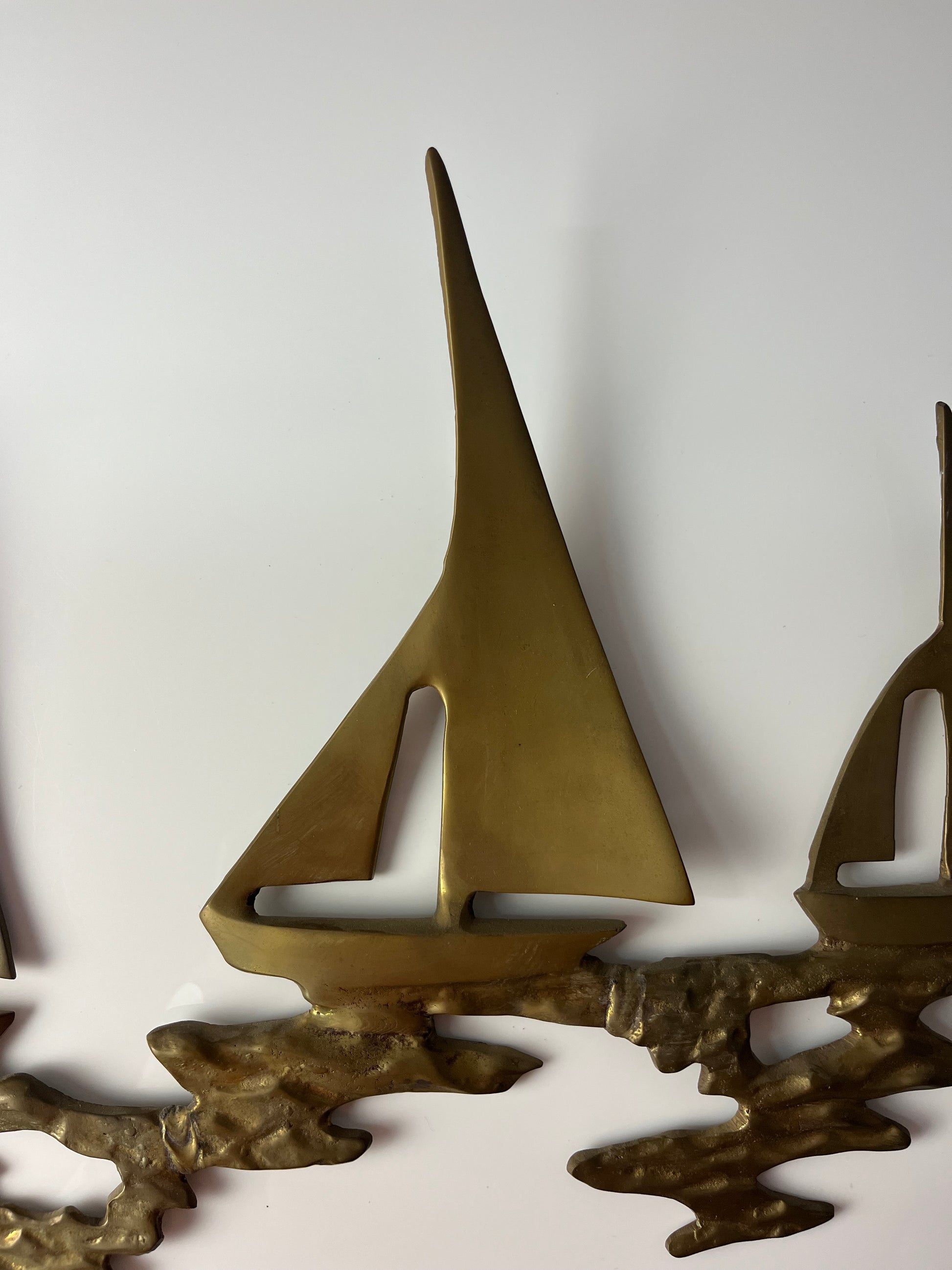 Wanddeko Schiffe Messing aus Dänemark