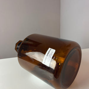 Apothekerglas Alcohol Isopropylic braun