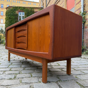Sideboard Teak von Burchardt Nielsen für Dyrlund