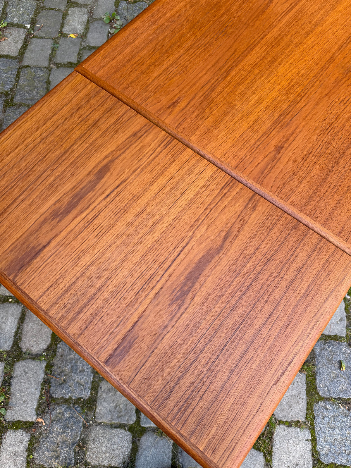 Ausziehbarer Esstisch Teak aus Dänemark