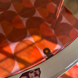 Ovaler Esstisch Rauchglas Chrom