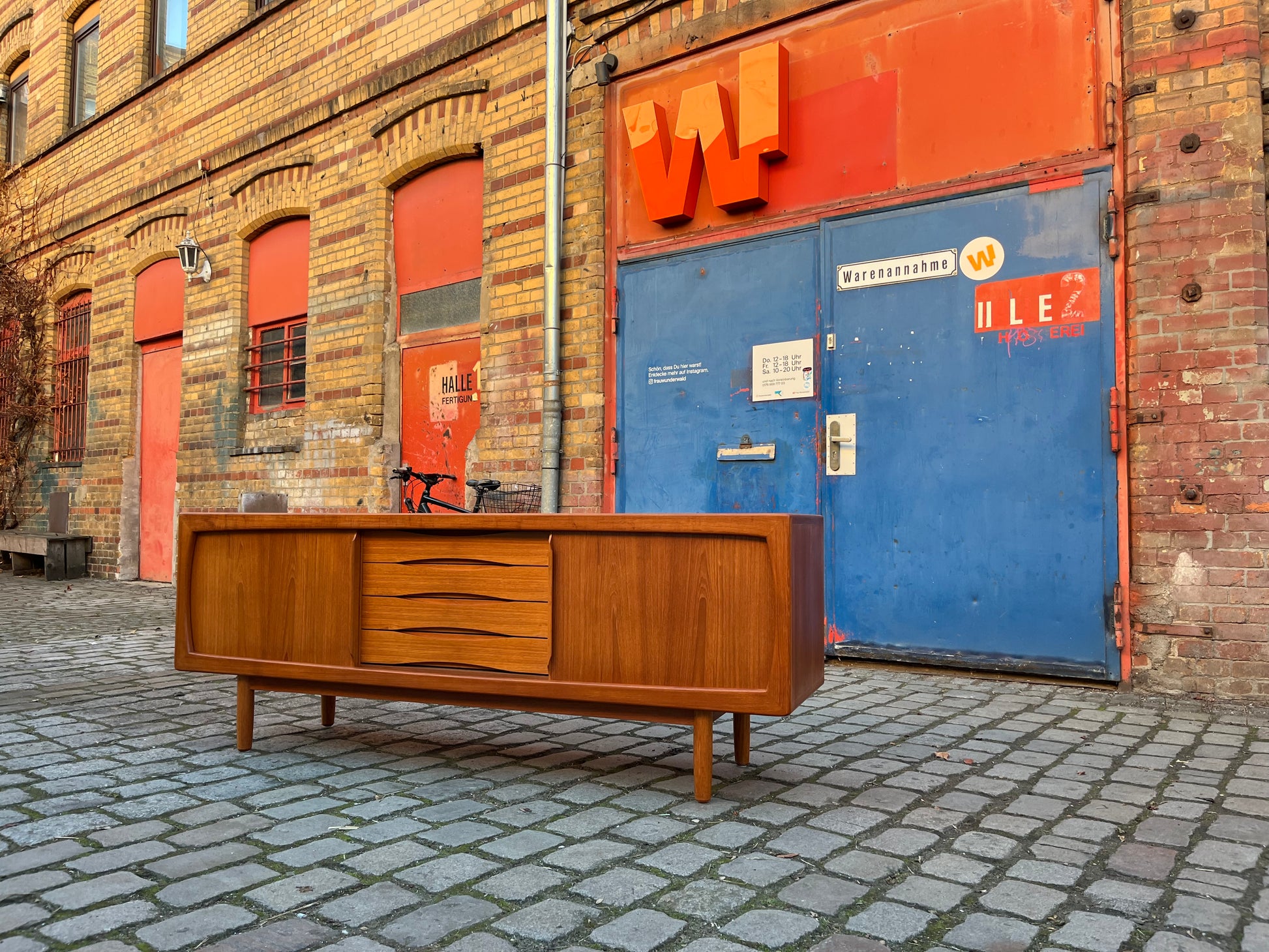 Sideboard Teak von Dyrlund