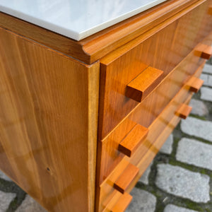 Set: 2 Nachttische von František Mezulánik für Nový Domov