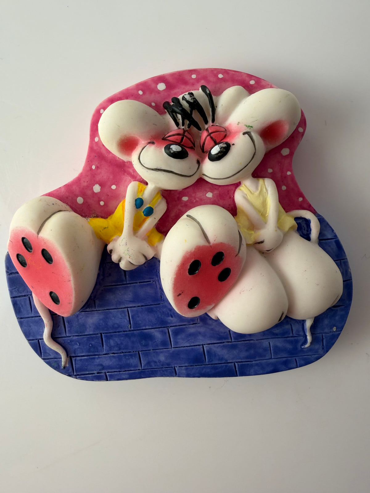 Diddl & Diddlina Magnet von Thomas Goletz