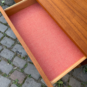 XXL Sideboard Teak mit Schloss aus Deutschland