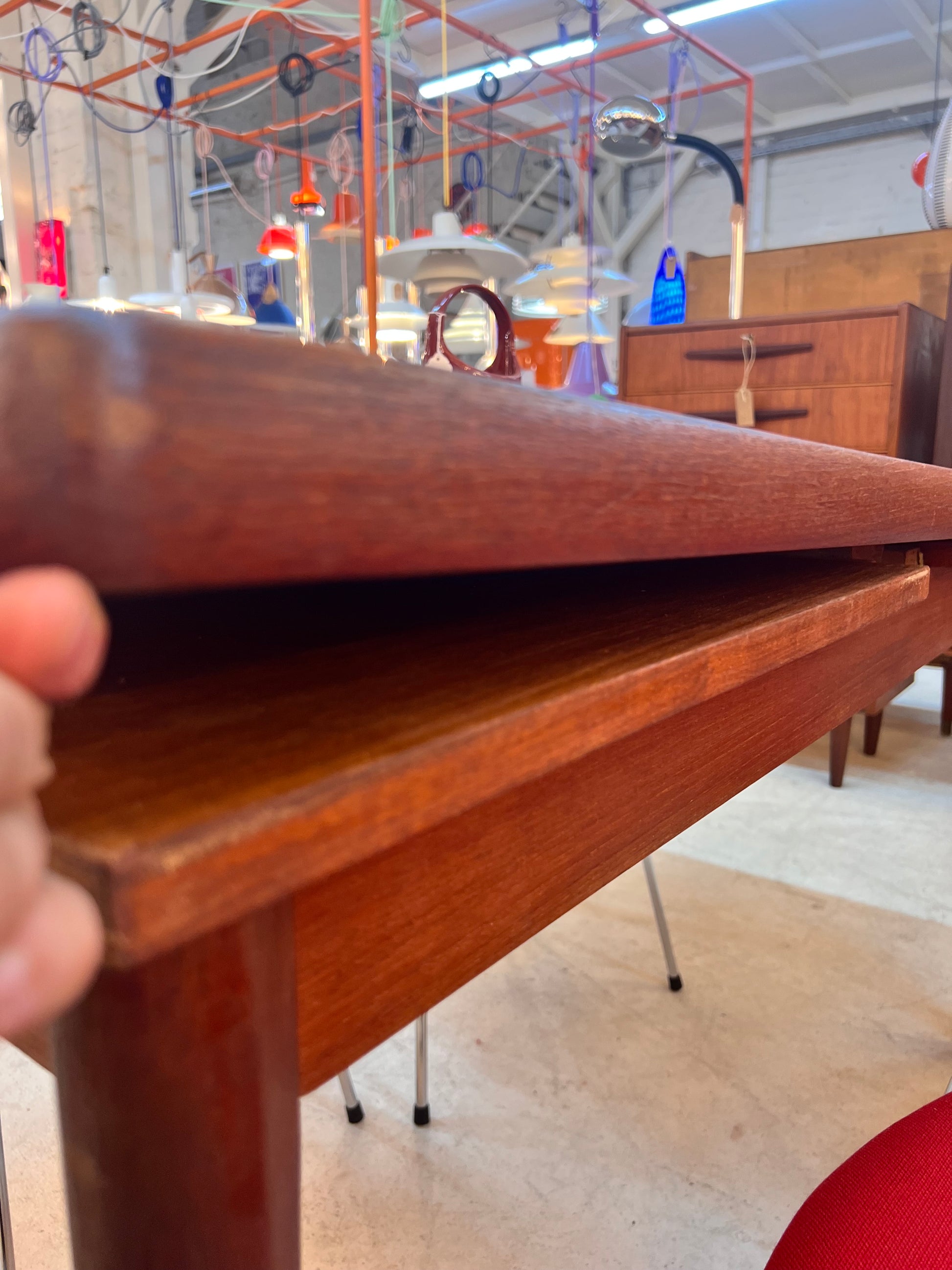 Esstisch Teak von Henning Kjaernulf