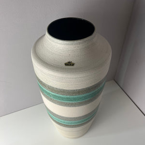 Bodenvase 628-50 türkis grau von Bay Keramik