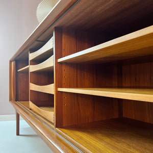 Sideboard Teak von Isabel Bernhard für Pedersen & Sohn aus Dänemark