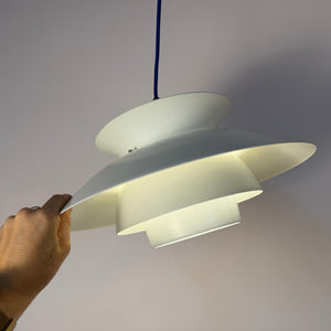 Lamellenlampe weiß aus Dänemark