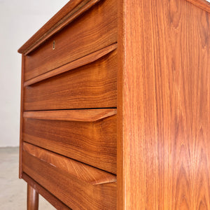 Kommode No. 80 Teak von Egon Tachjelm für Odder