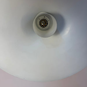 Lamellenlampe silber aus Dänemark