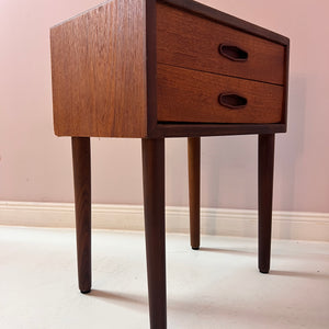 Nachtschrank Teak aus Dänemark