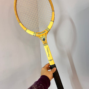 Tennisschläger Silber Sphinx von Erbacher