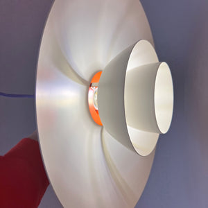 Lamellenlampe PH4 von Poul Henningsen für Louis Poulsen