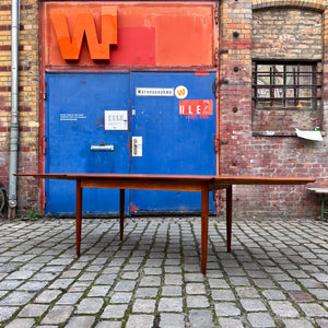 Esstisch Teak ausziehbar von Sorø Stolefabrik