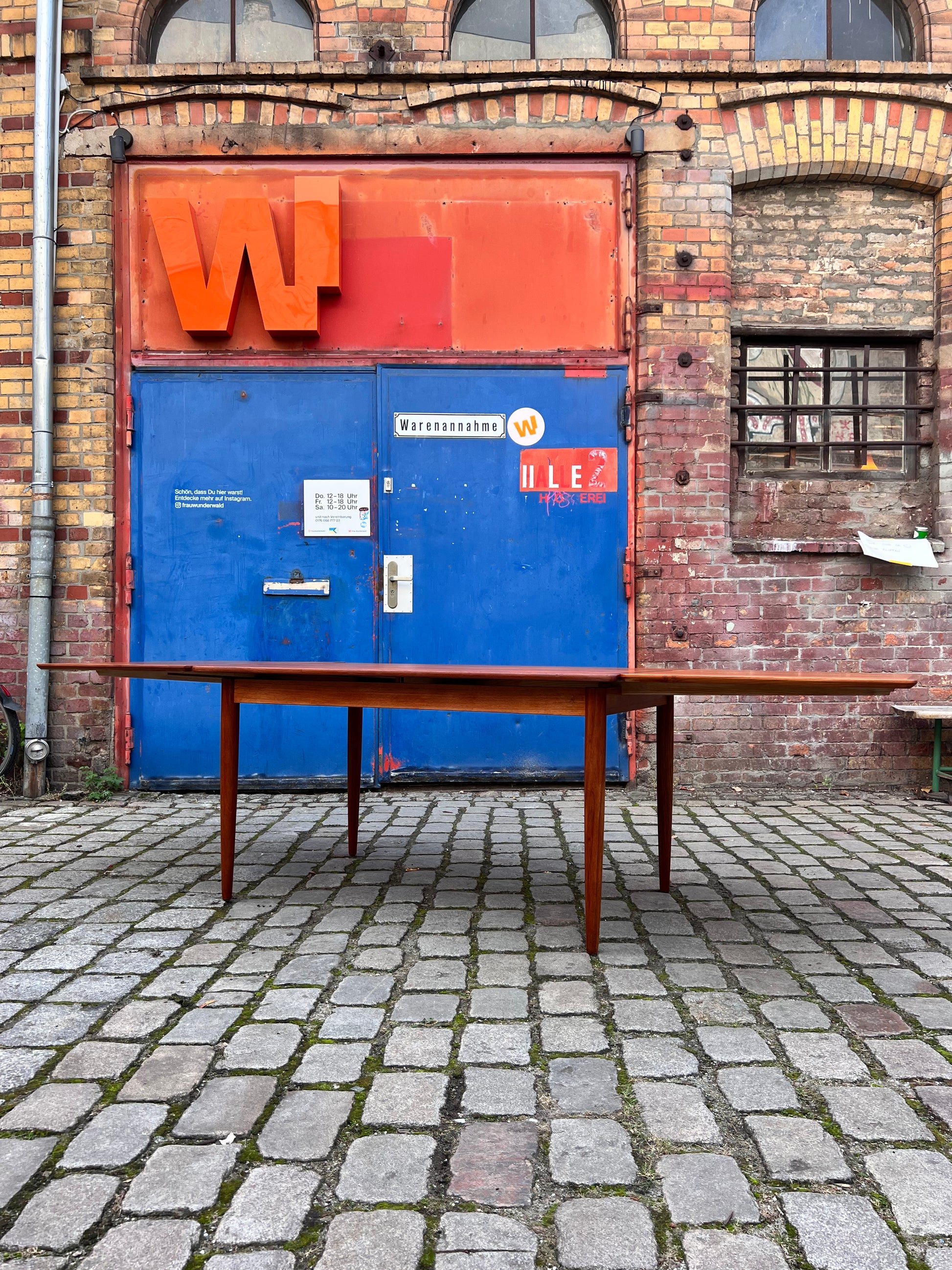 Esstisch Teak ausziehbar von Sorø Stolefabrik