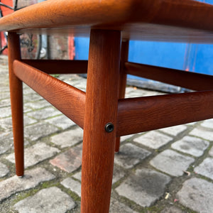 Couchtisch Teak von Grete Jalk für Glostrup