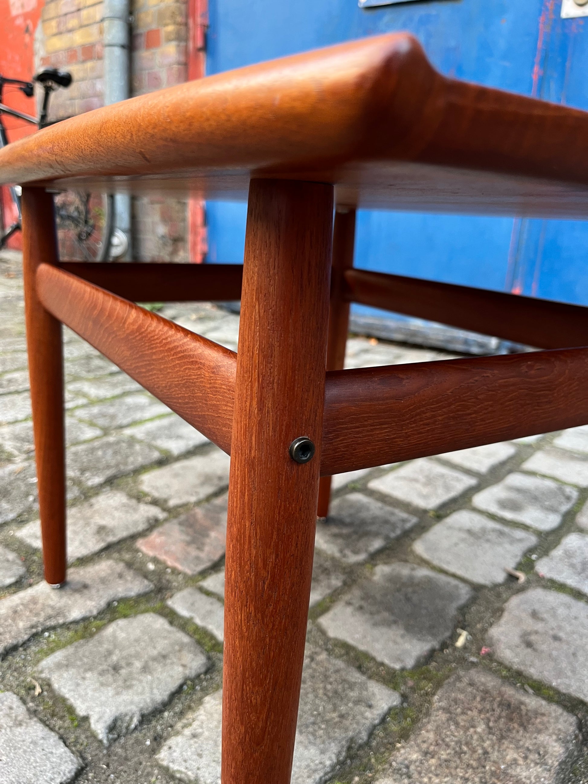 Couchtisch Teak von Grete Jalk für Glostrup