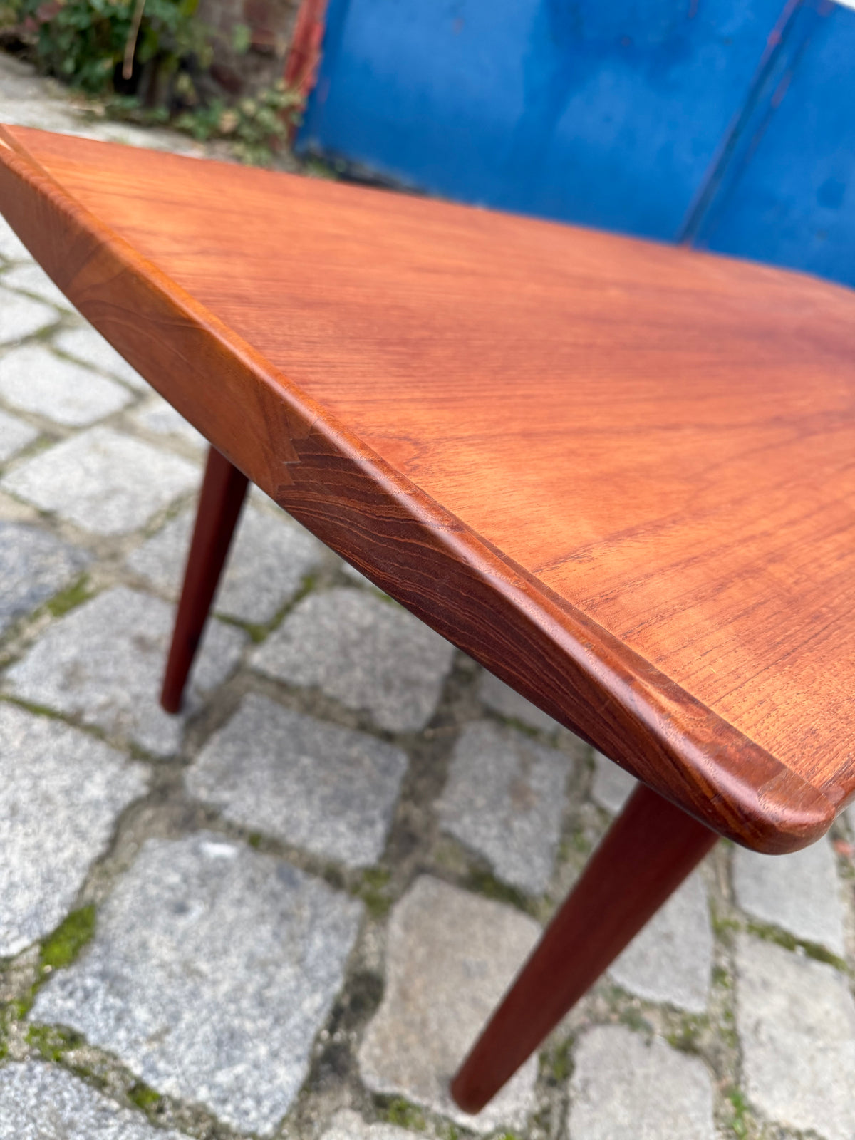 Couchtisch Modell 503 Teak von Tove & Edvard Kind-Larsen für France & Søn