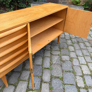 Sideboard Typ 602/K Esche von Franz Ehrlich für Hellerau