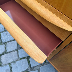Highboard Typ 602/G Esche von Franz Ehrlich für Hellerau