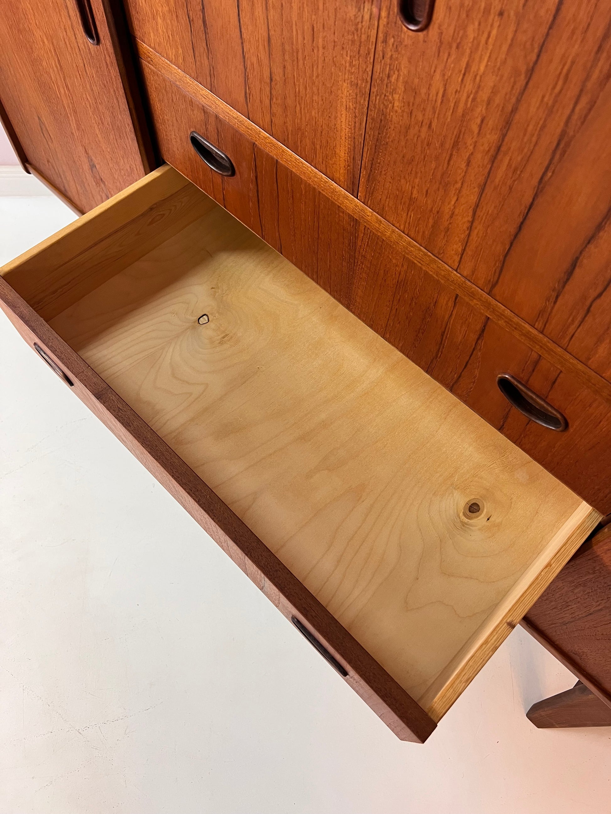 Highboard Teak Dänemark