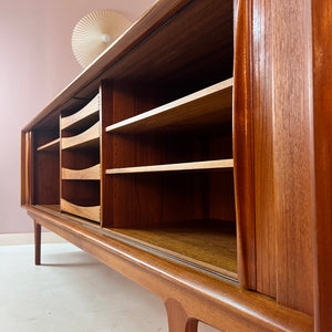 Sideboard Teak von Isabel Bernhard für Pedersen & Sohn aus Dänemark