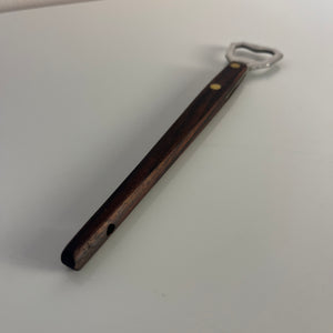 Flaschenöffner Teak aus Dänemark
