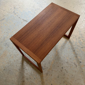 Beistelltisch Modell 253 Teak von Kai Kristiansen