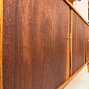 Sideboard Teak & Ulme aus Dänemark