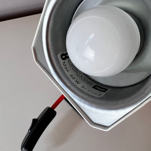 Wandlampe Flipper weiß von Mogens Davidsen