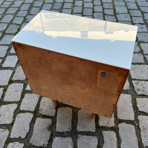 Set: 2 Nachttische von František Mezulánik für Nový Domov