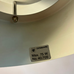 Lamellenlampe weiß von Lyskær Belysning