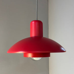 Hängelampe Typ 728 rot von Horn