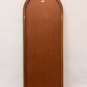 Klappbarer Wandspiegel Teak von Fakse Furniture aus Dänemark