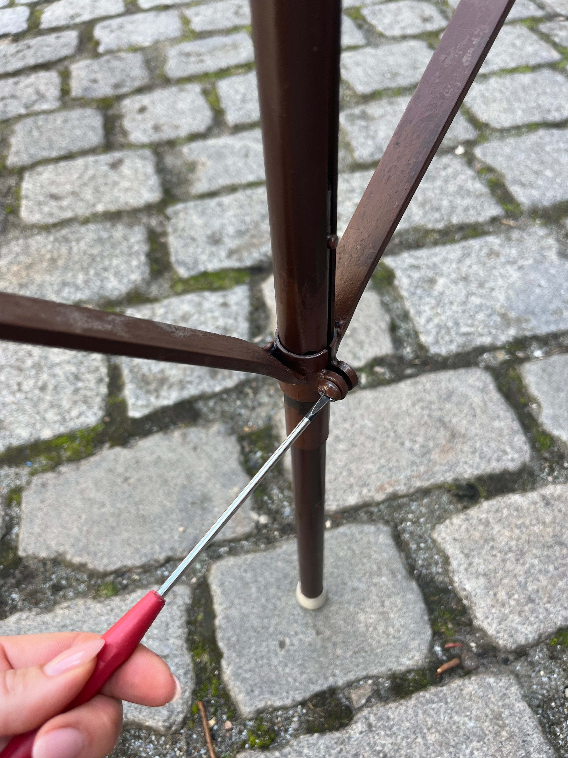 Esstisch Teak ausziehbar von CJ Rosengaard
