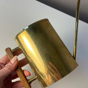 Gießkanne Messing aus Dänemark
